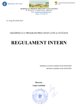 preview regulament intern